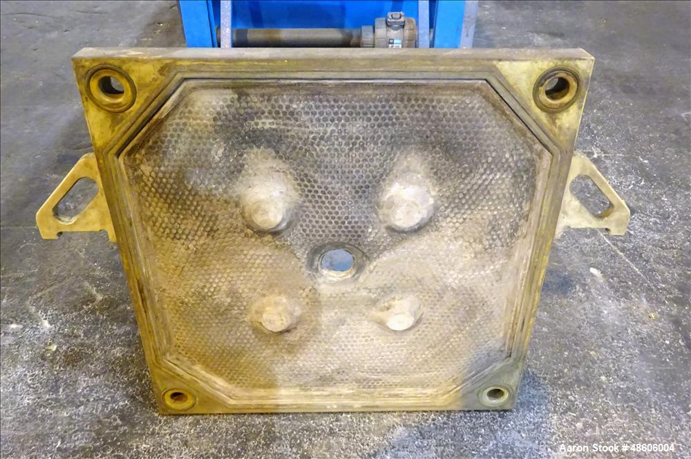 Used Siemens J-Press Filter Press, 800G32-32-16DYLS.