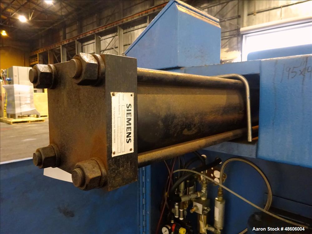 Used Siemens J-Press Filter Press, 800G32-32-16DYLS.