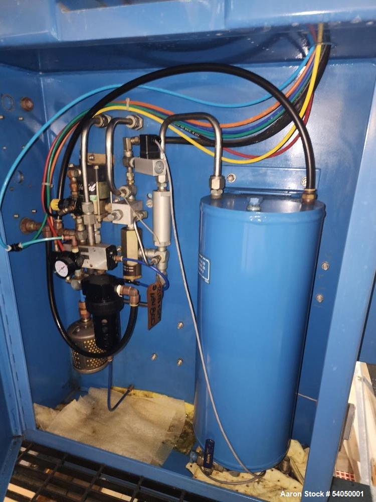 Filter Press, Manufactured by JWI, 25 sqft. Polypropylene Plates.