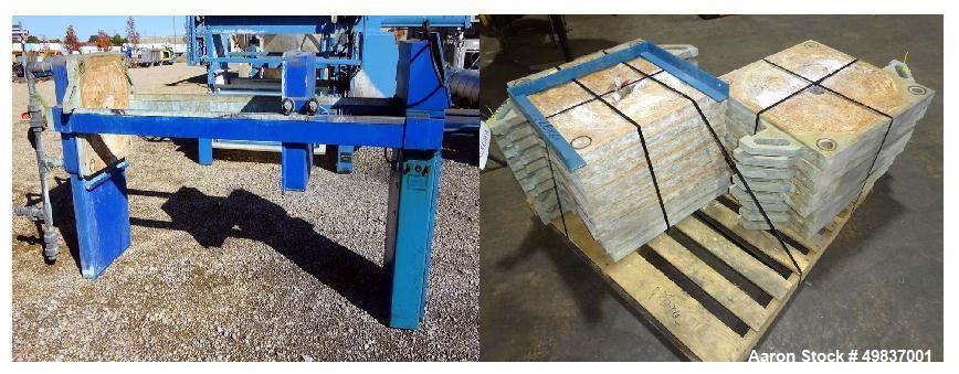 Used JWI J Press Filter Press, Model 630G32-24-7DA