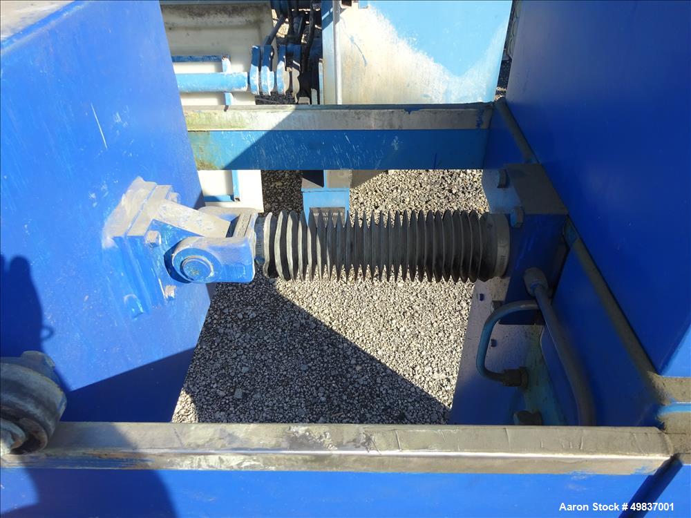 Used JWI J Press Filter Press, Model 630G32-24-7DA