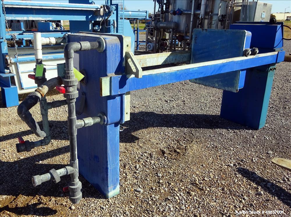 Used JWI J Press Filter Press, Model 630G32-24-7DA