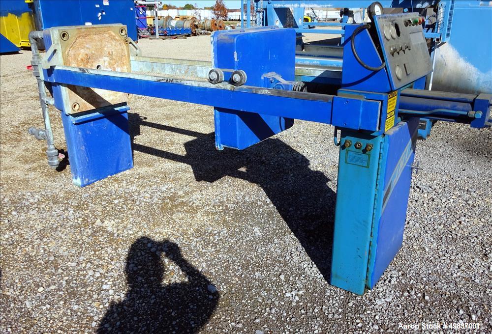 Used JWI J Press Filter Press, Model 630G32-24-7DA