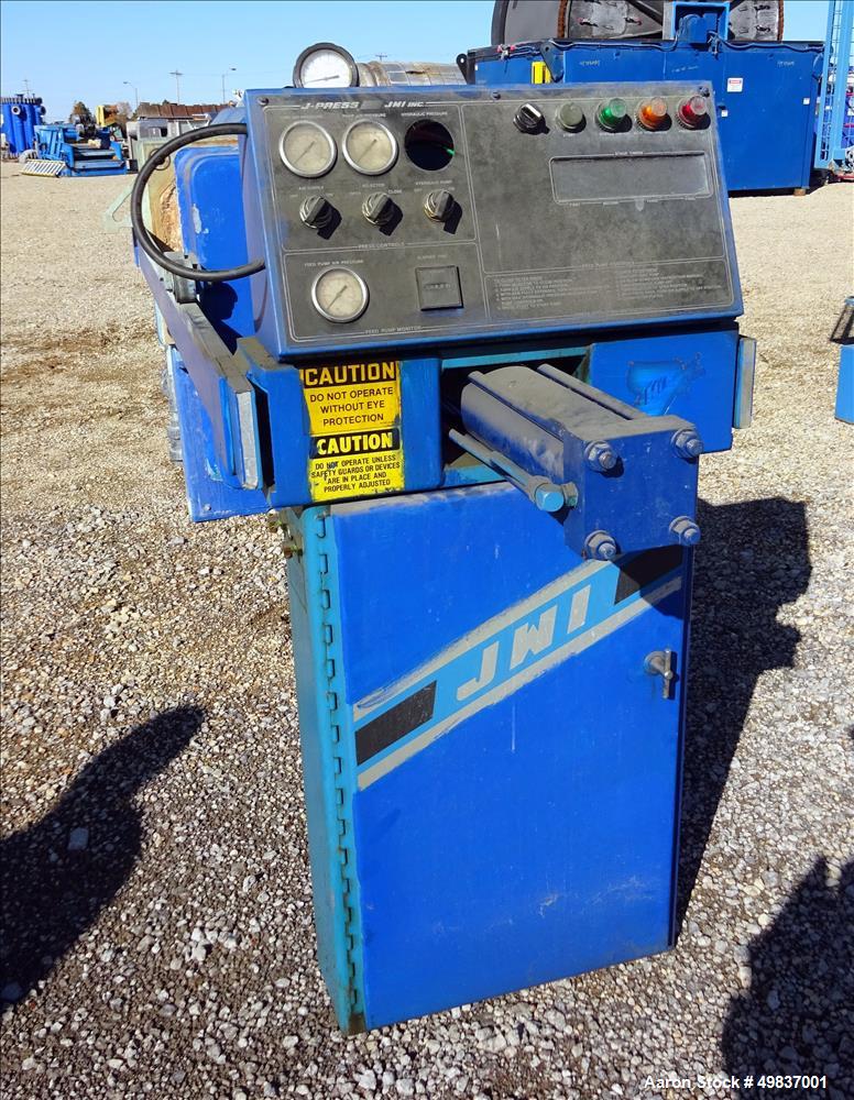 Used JWI J Press Filter Press, Model 630G32-24-7DA