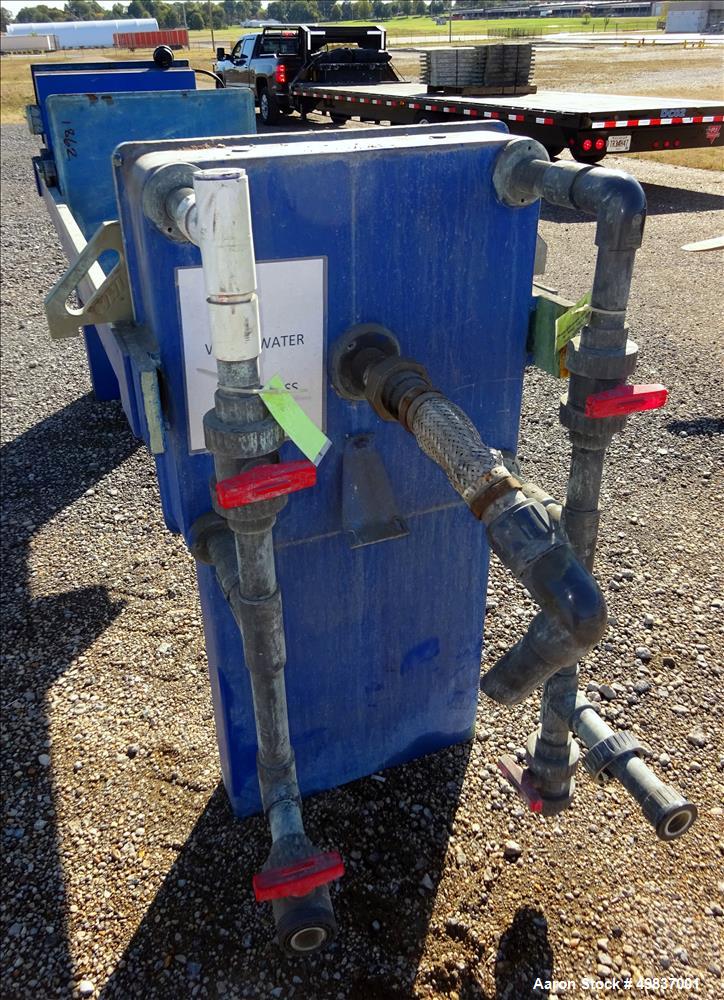 Used JWI J Press Filter Press, Model 630G32-24-7DA