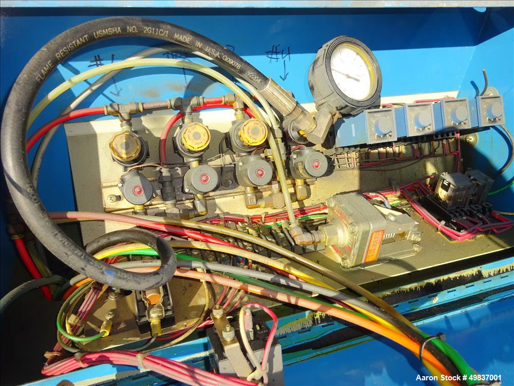 Used JWI J Press Filter Press, Model 630G32-24-7DA