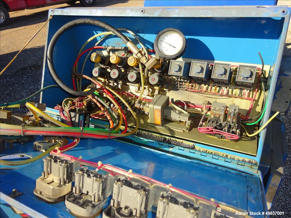 Used JWI J Press Filter Press, Model 630G32-24-7DA