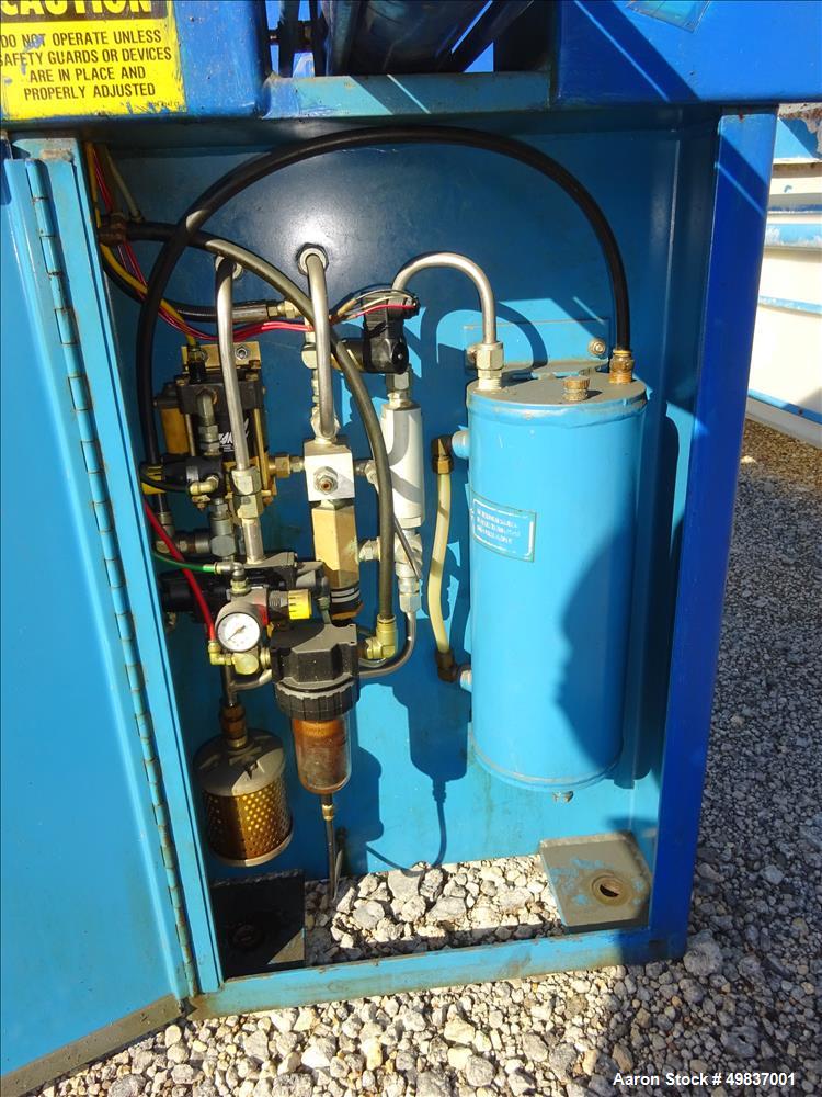 Used JWI J Press Filter Press, Model 630G32-24-7DA