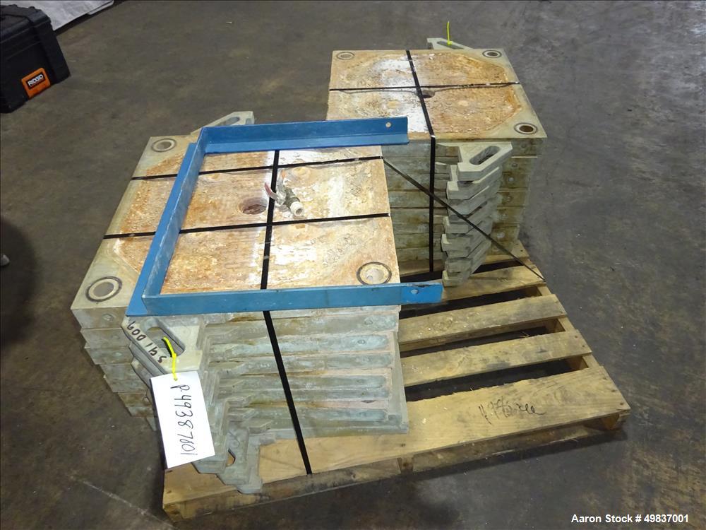 Used JWI J Press Filter Press, Model 630G32-24-7DA