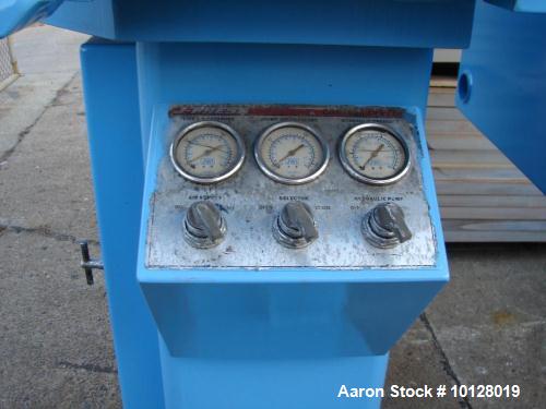 Used JWI Recessed Plate Filter Press, Model 1450 mm