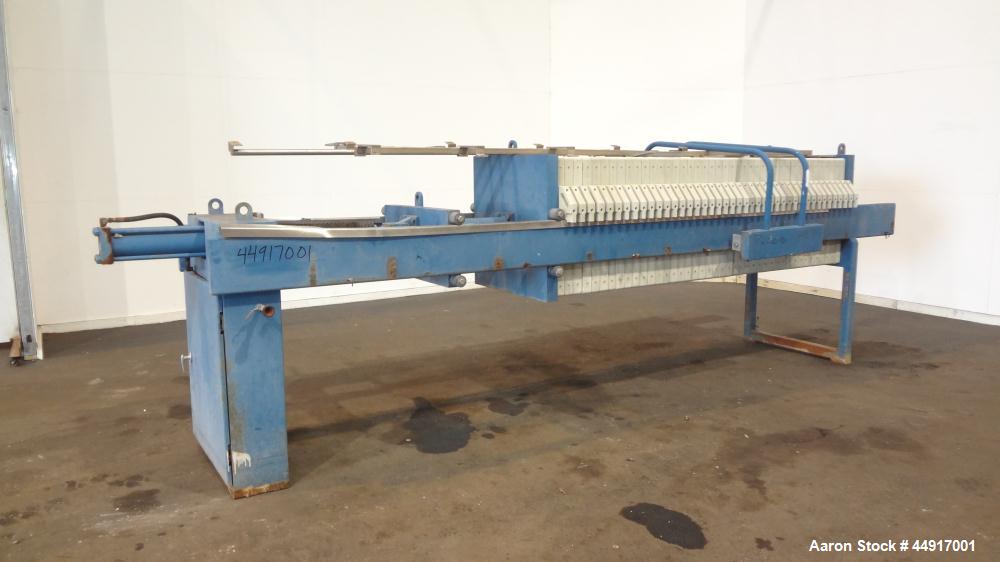 Used Hoffland Filter Press