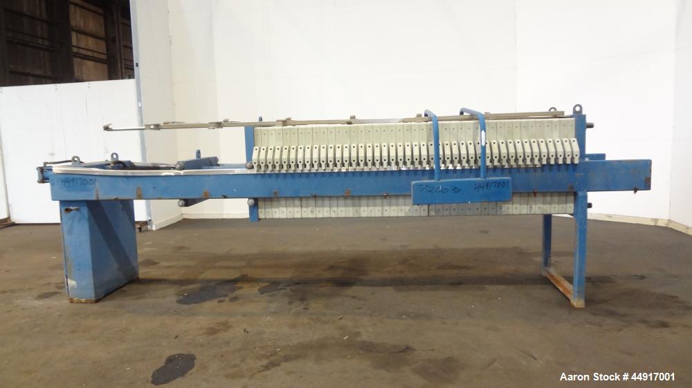Used Hoffland Filter Press