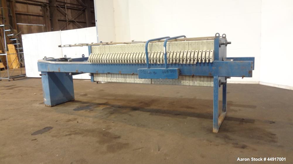 Used- Hoffland Filter Press