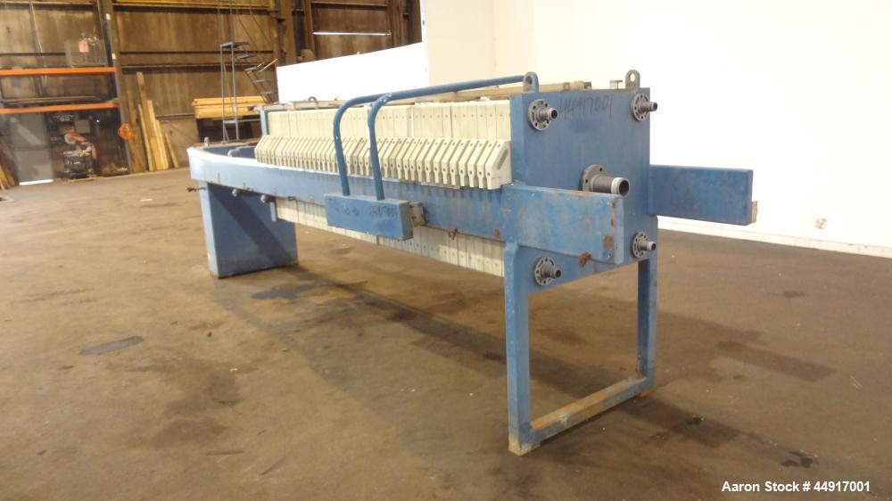 Used Hoffland Filter Press