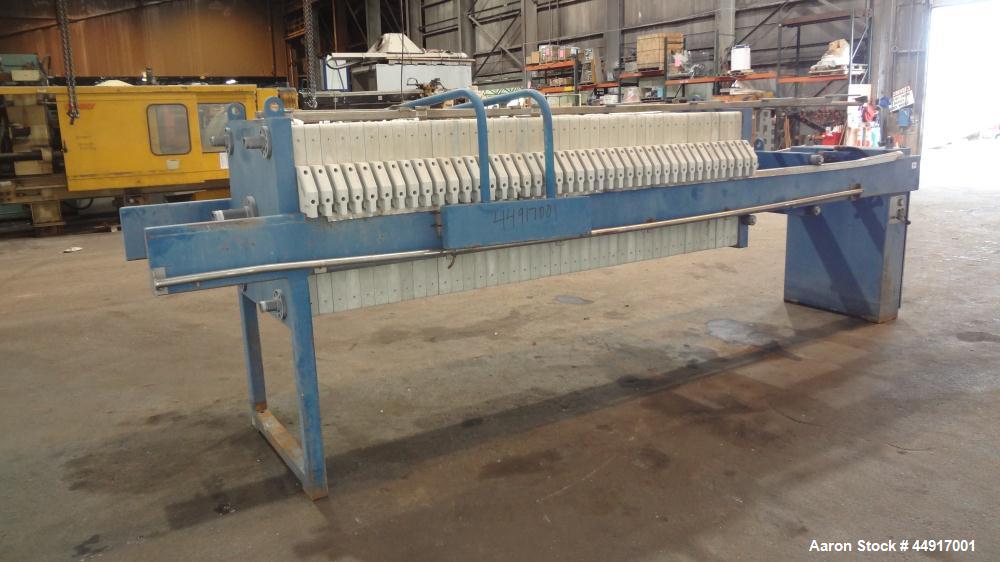 Used- Hoffland Filter Press