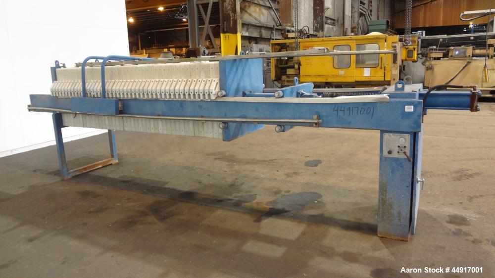 Used Hoffland Filter Press