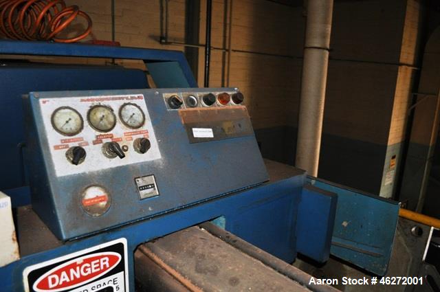 Used JWI Filter Press Plate / Frame. Polypropylene (28) Plates 36'' x 36'' Includes JWI Conveyor & Sludge Dryer..