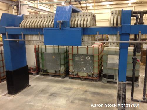 Used JWI Filter Press