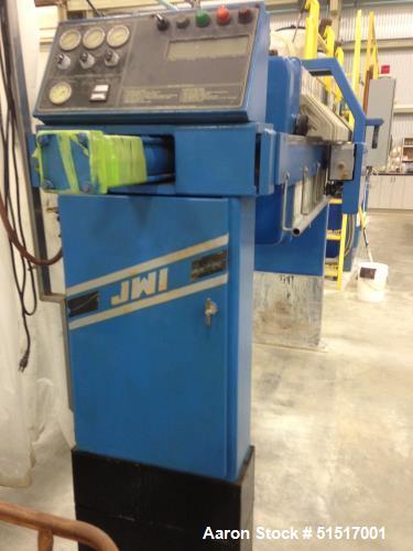 Used JWI Filter Press