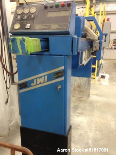 Used- JWI Filter Press