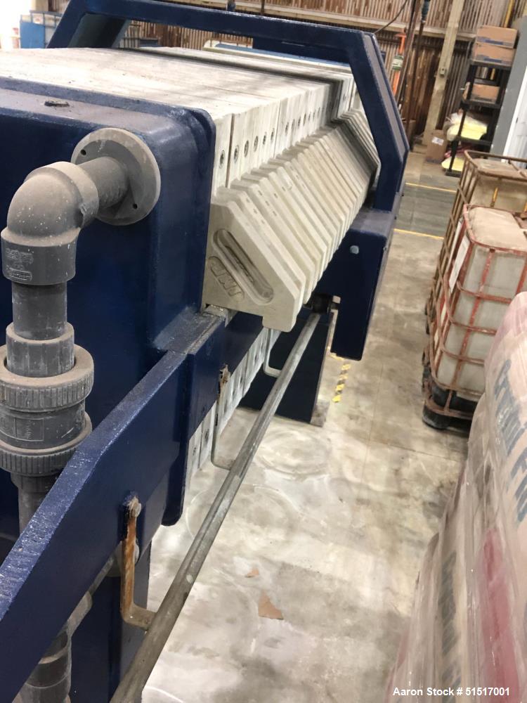 Used JWI Filter Press