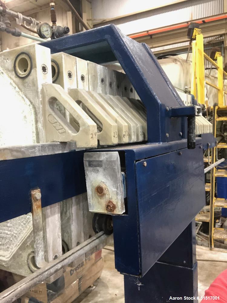 Used- JWI Filter Press