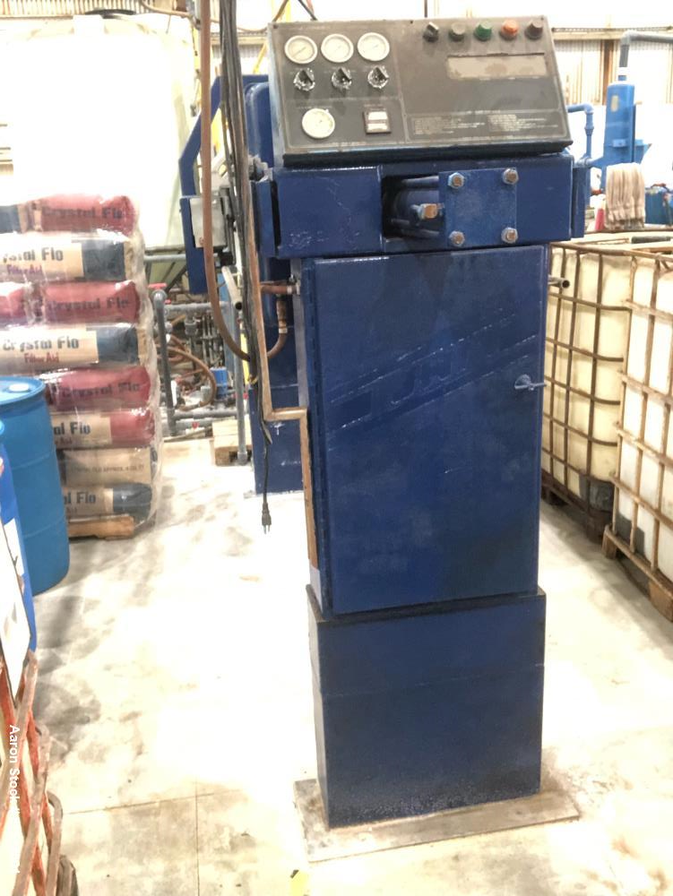 Used JWI Filter Press