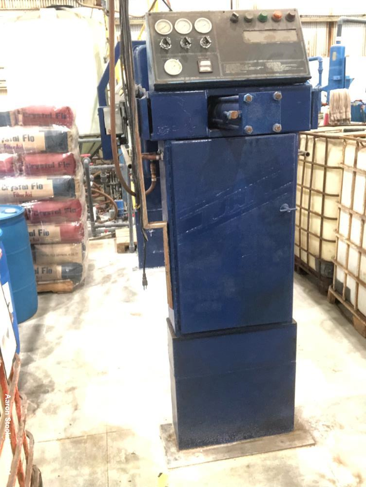 Used- JWI Filter Press