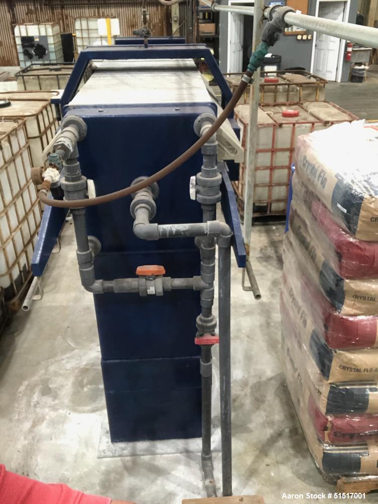 Used JWI Filter Press