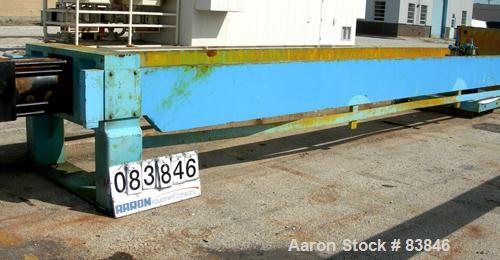 Used Carbon Steel Komline Sanderson Filter/Squeeze Press 