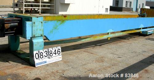 Used- Carbon Steel Komline Sanderson Filter/Squeeze Press 