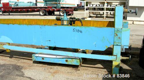Used Carbon Steel Komline Sanderson Filter/Squeeze Press 