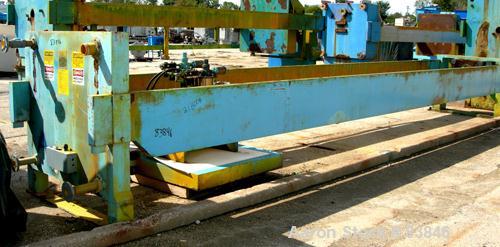 Used Carbon Steel Komline Sanderson Filter/Squeeze Press 