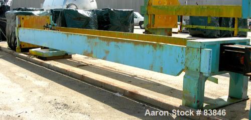 Used- Carbon Steel Komline Sanderson Filter/Squeeze Press 