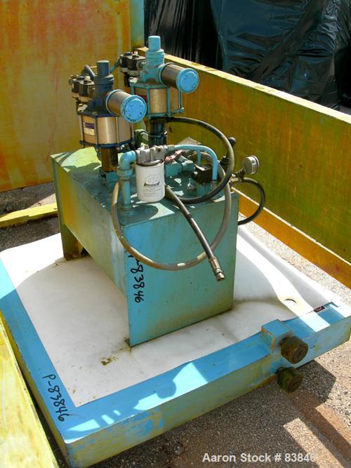 Used Carbon Steel Komline Sanderson Filter/Squeeze Press 