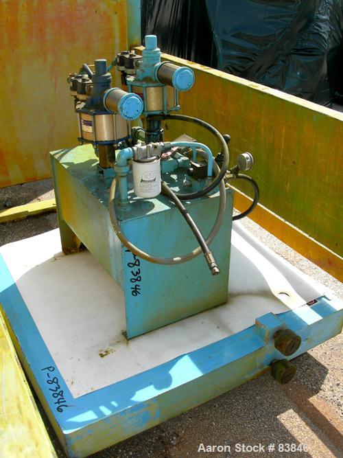 Used- Carbon Steel Komline Sanderson Filter/Squeeze Press 