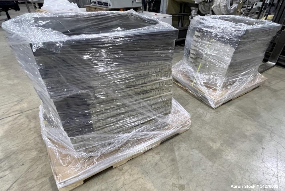Used M.W. Watermark FP800G32L Filter Press with 800mm Plates for Sale