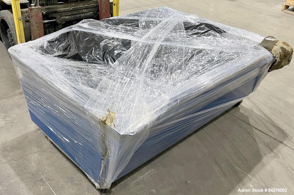 Used M.W. Watermark FP800G32L Filter Press with 800mm Plates for Sale