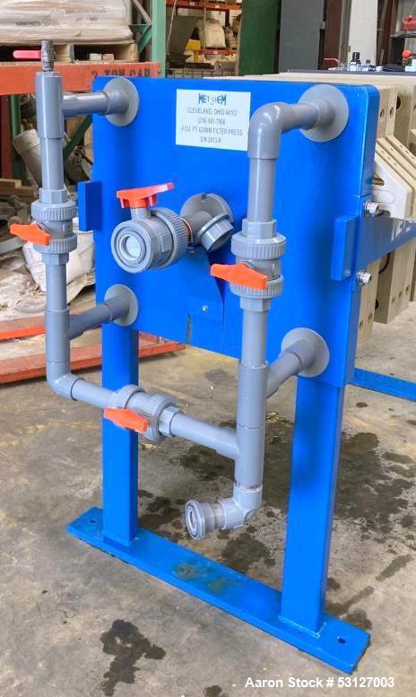 Met-Chem 5 Cubic foot 630mm Filter Press