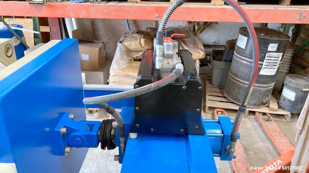 Used Met-Chem 5 Cubic Foot 630mm Filter Press