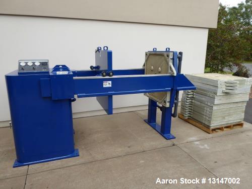 Pacific Filter Press Model-NBR P1000E132A-10R