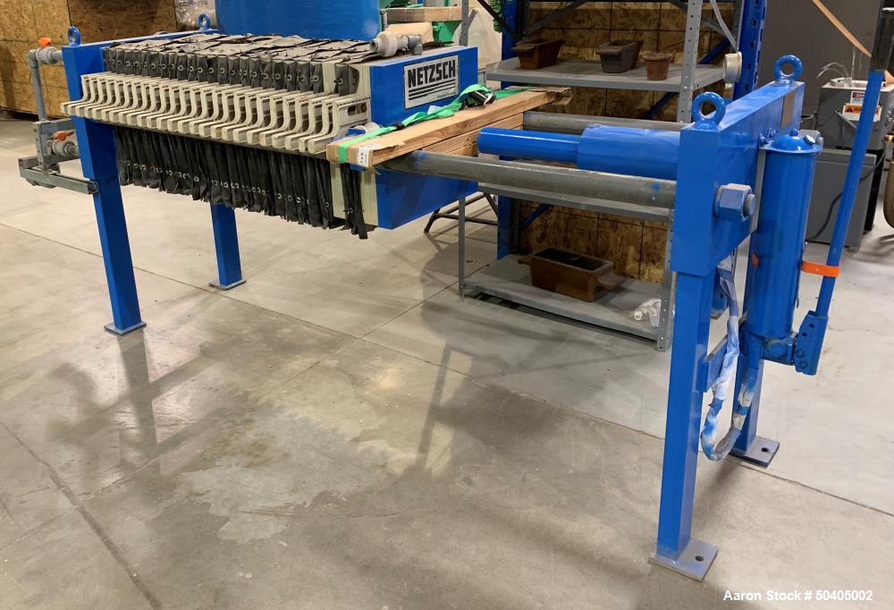Used Netzsch Filter Press, Model 470 II