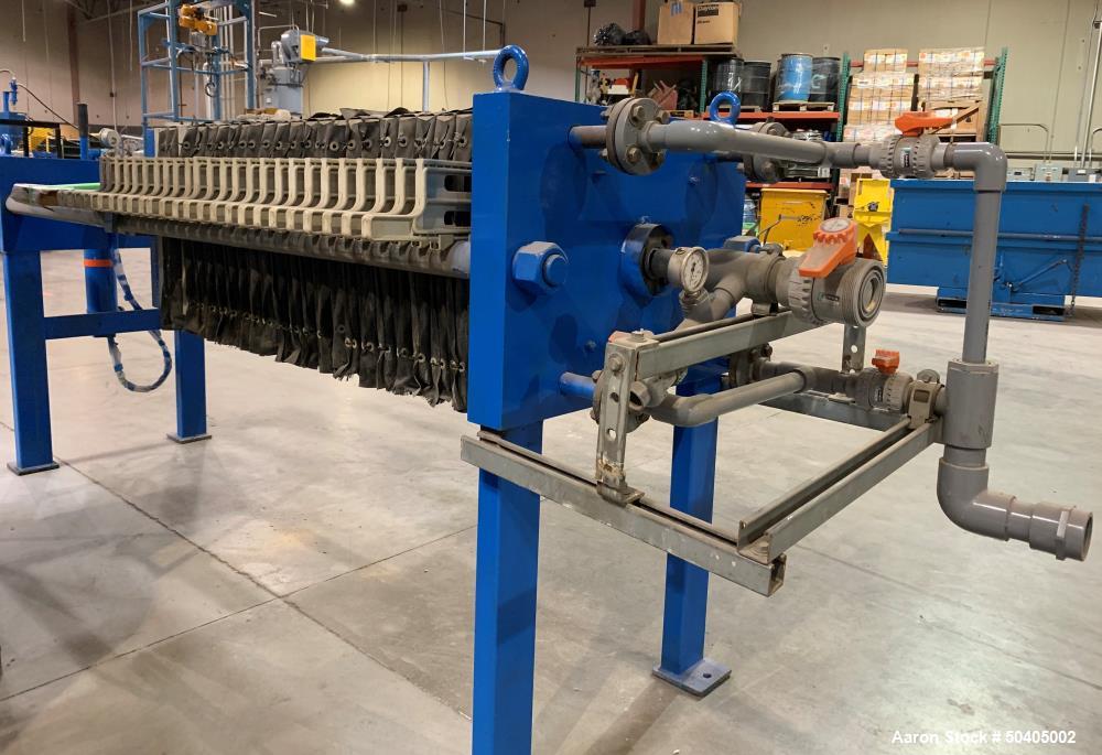 Used Netzsch Filter Press, Model 470 II