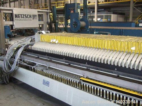 Used Netzsch-Durr Filter Press