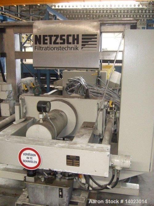 Used- Netzsch-Durr Filter Press