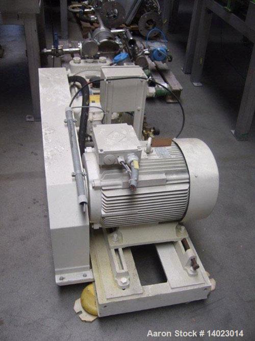 Used- Netzsch-Durr Filter Press