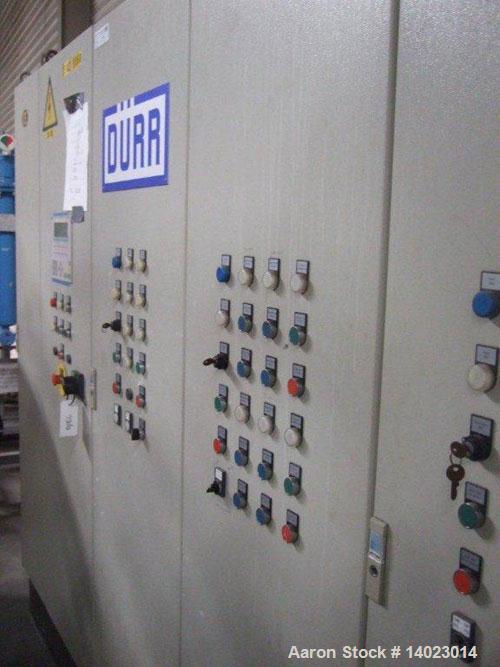 Used Netzsch-Durr Filter Press