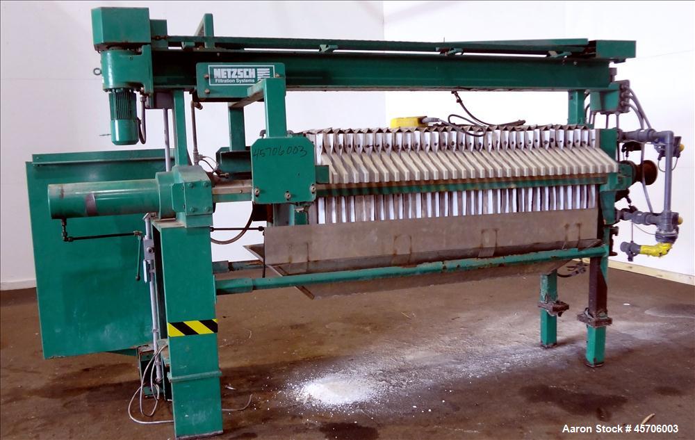 Used Netzsch Filter Press Model 630/1/24/32.