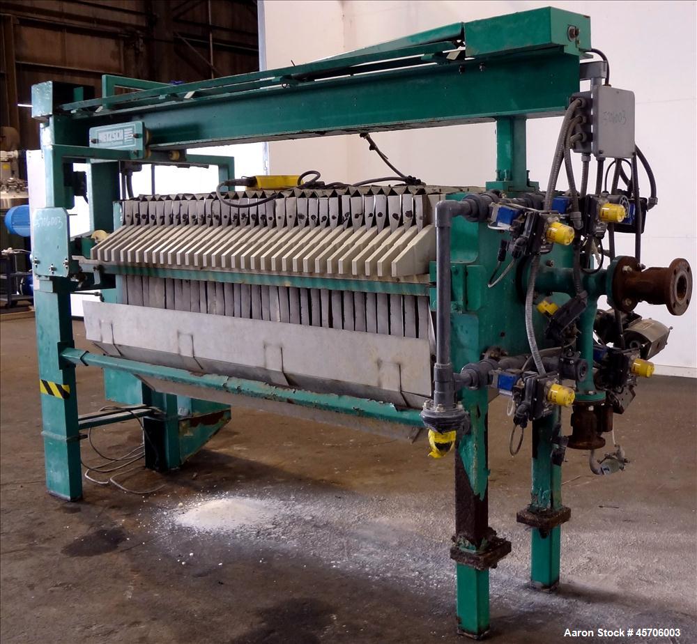 Used Netzsch Filter Press Model 630/1/24/32.