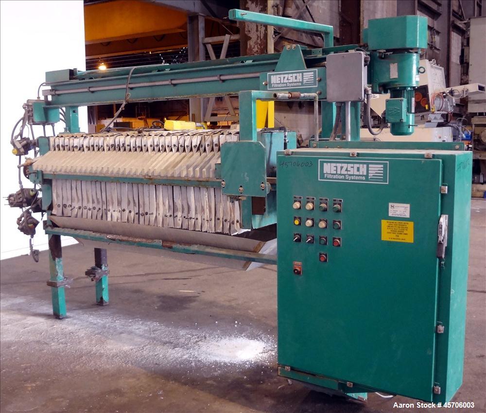 Used Netzsch Filter Press Model 630/1/24/32.